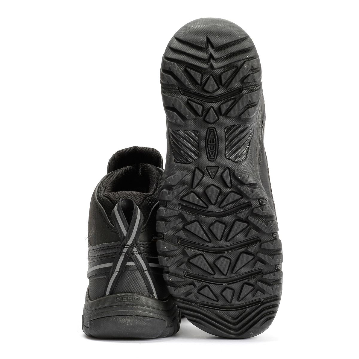 Keen Targhee EXP MID Waterproof Baskets Noires Pour Hommes