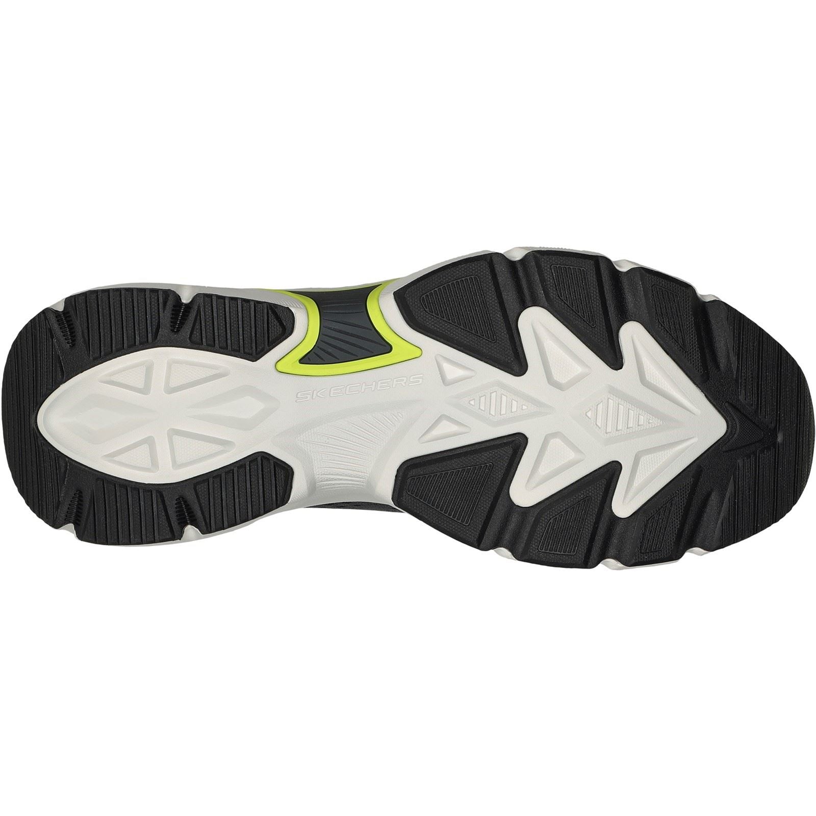 Skechers Skech-Air Ventura Baskets Pour Homme En Textile Anthracite/Lime