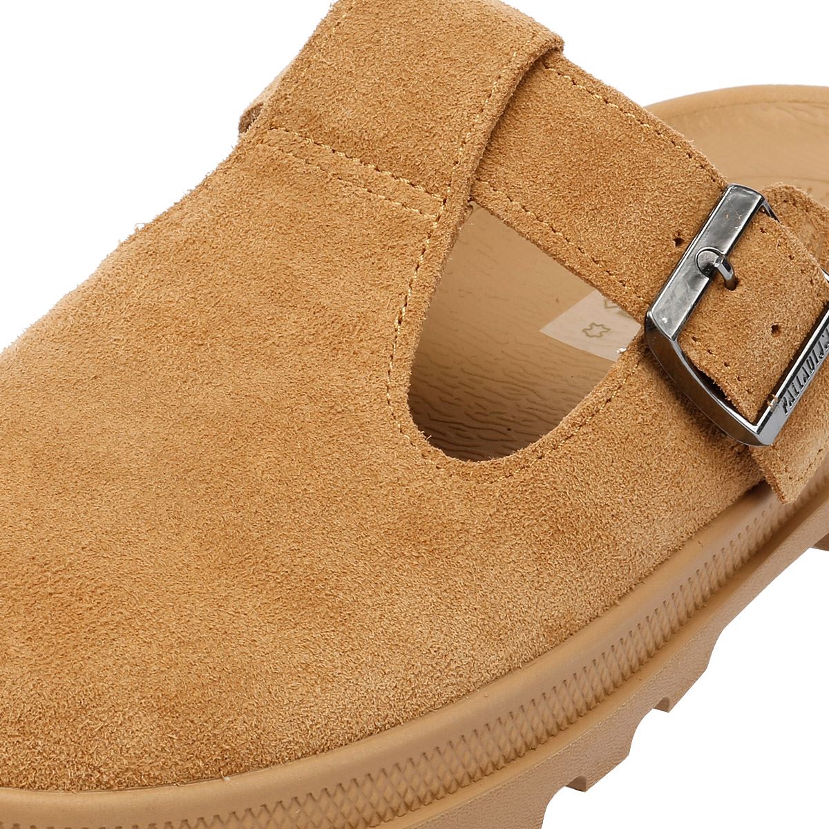 Palladium Dunelite Pyla Chaussures Confortables En Daim Marron