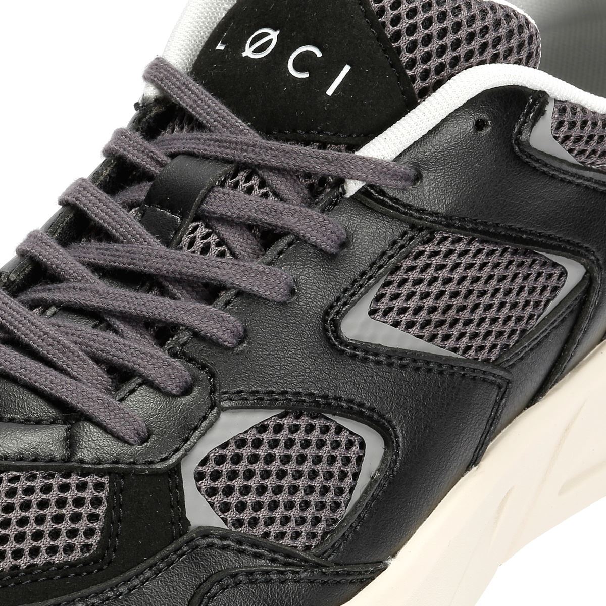 LØCI VØLT Baskets Noires En Plastique
