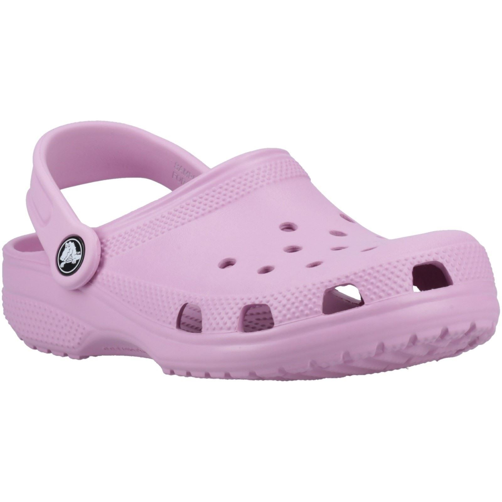 Crocs Kids' Classic Clog Mocassins En Hydrangée Thermoplastique