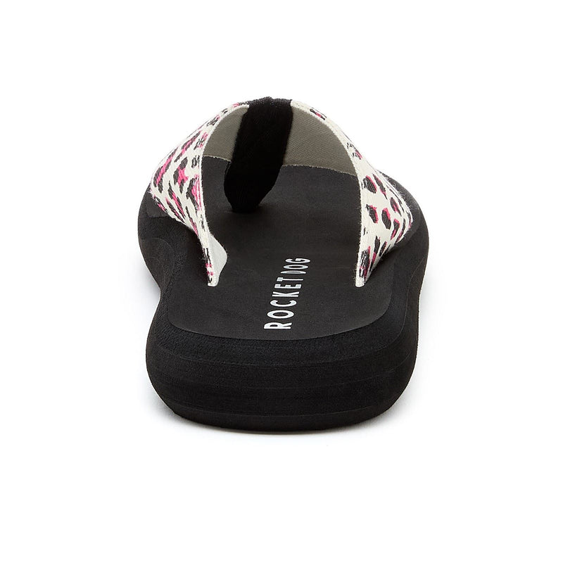 Rocket Dog Spotlight Monroe Sandales Roses Chaudes En Coton Pour Femmes