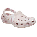 Crocs Classic Marbled Sabots en quartz thermoplastique