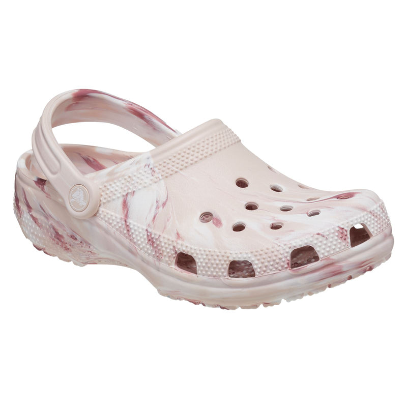 Crocs Classic Marbled Sabots en quartz thermoplastique
