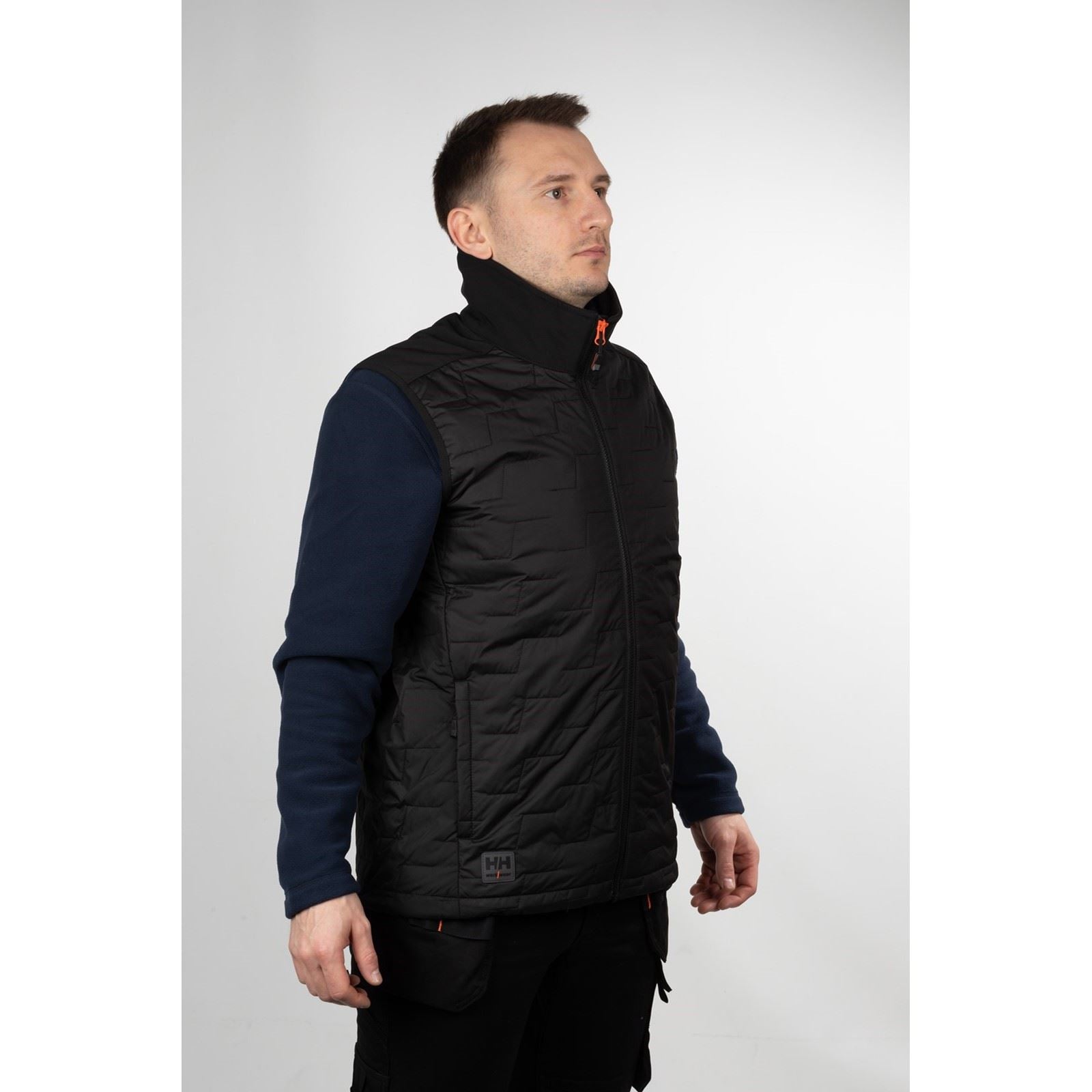 Helly Hansen Workwear Kensington Lifaloft Vest Gilets Noirs Pour Hommes