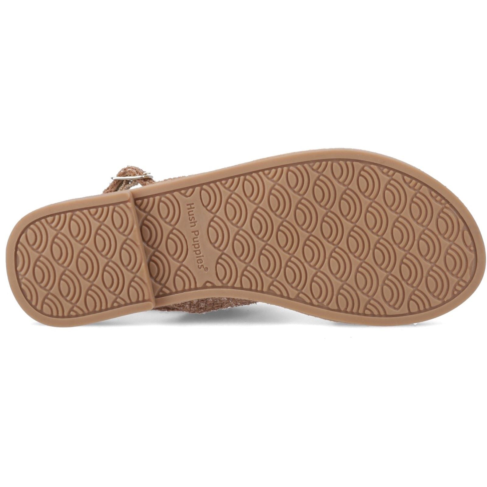 Hush Puppies Helene Sandal Sandales Bronze En Cuir Pour Femmes