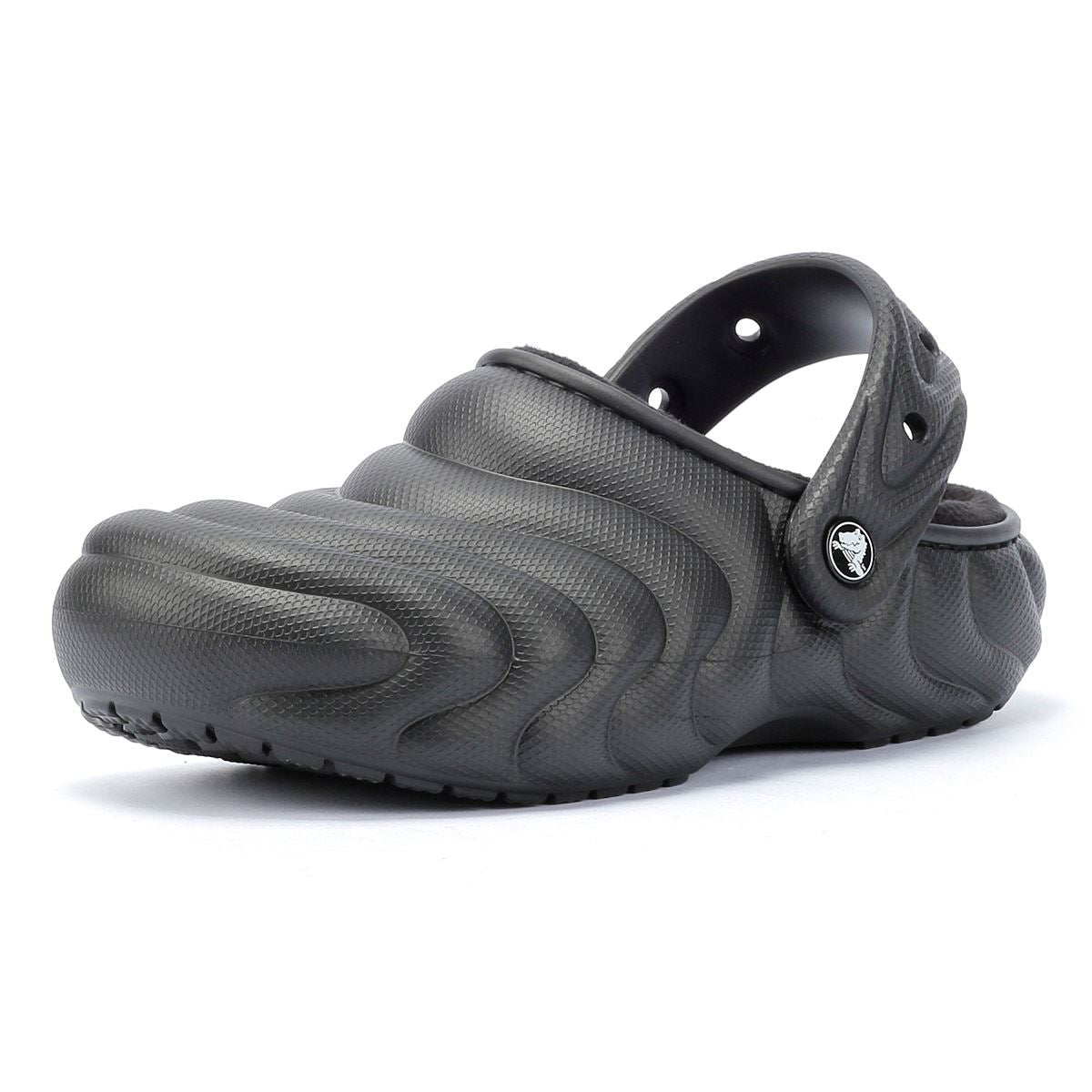 Crocs Classic Lined Overpuff Chaussures Noires Pour Femmes