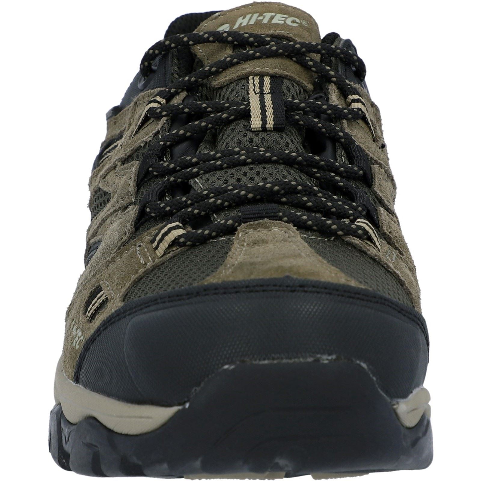 Hi-Tec Apex Lite Low Chaussures De Randonnée Pour Hommes En Polyester Taupe