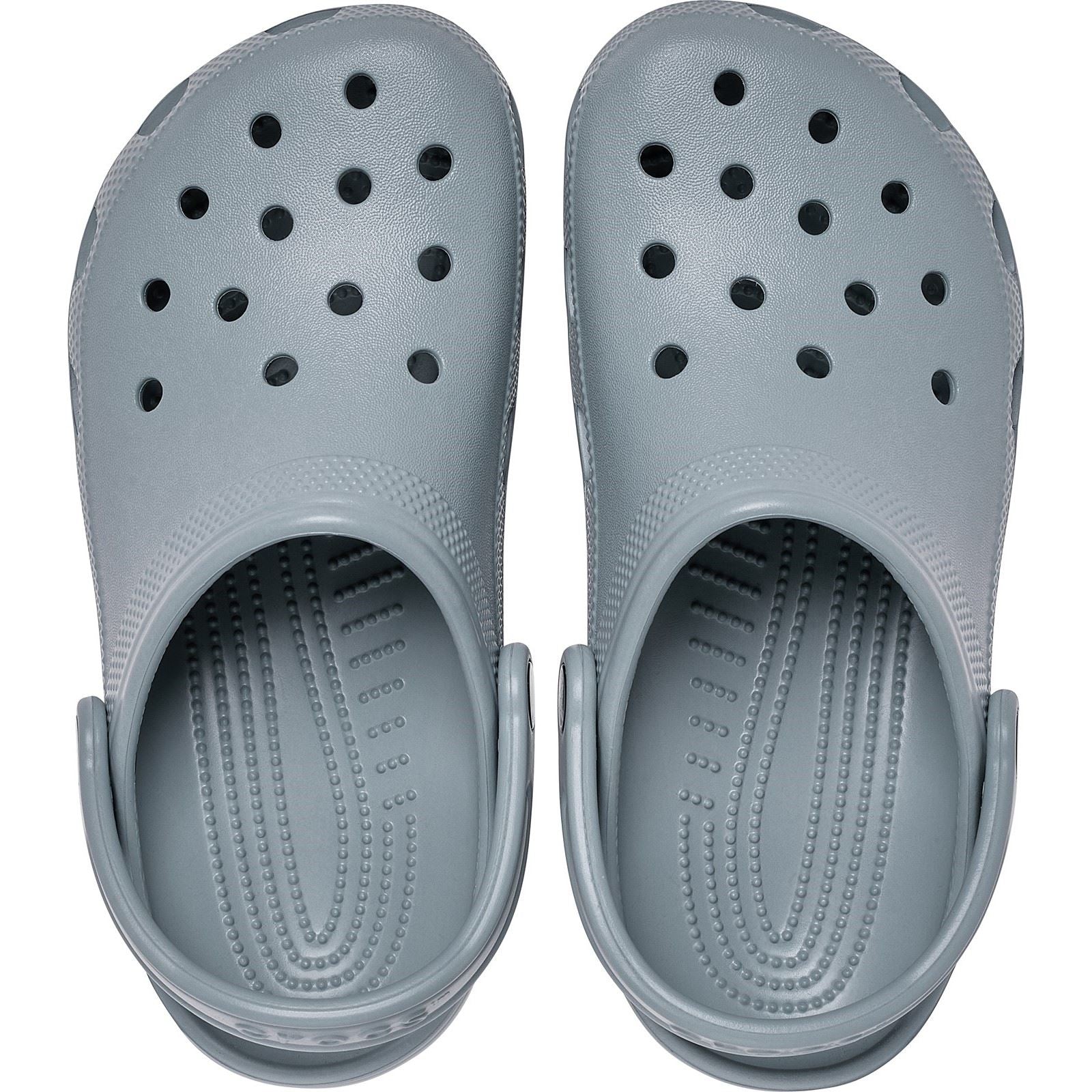 Crocs Classic Clog Sabots En Béton Pour Hommes En Thermoplastique