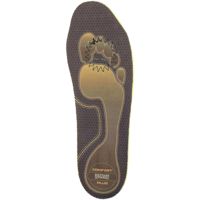 Magnum  Bottes De Sécurité En Cuir Noir Precision Sitemaster