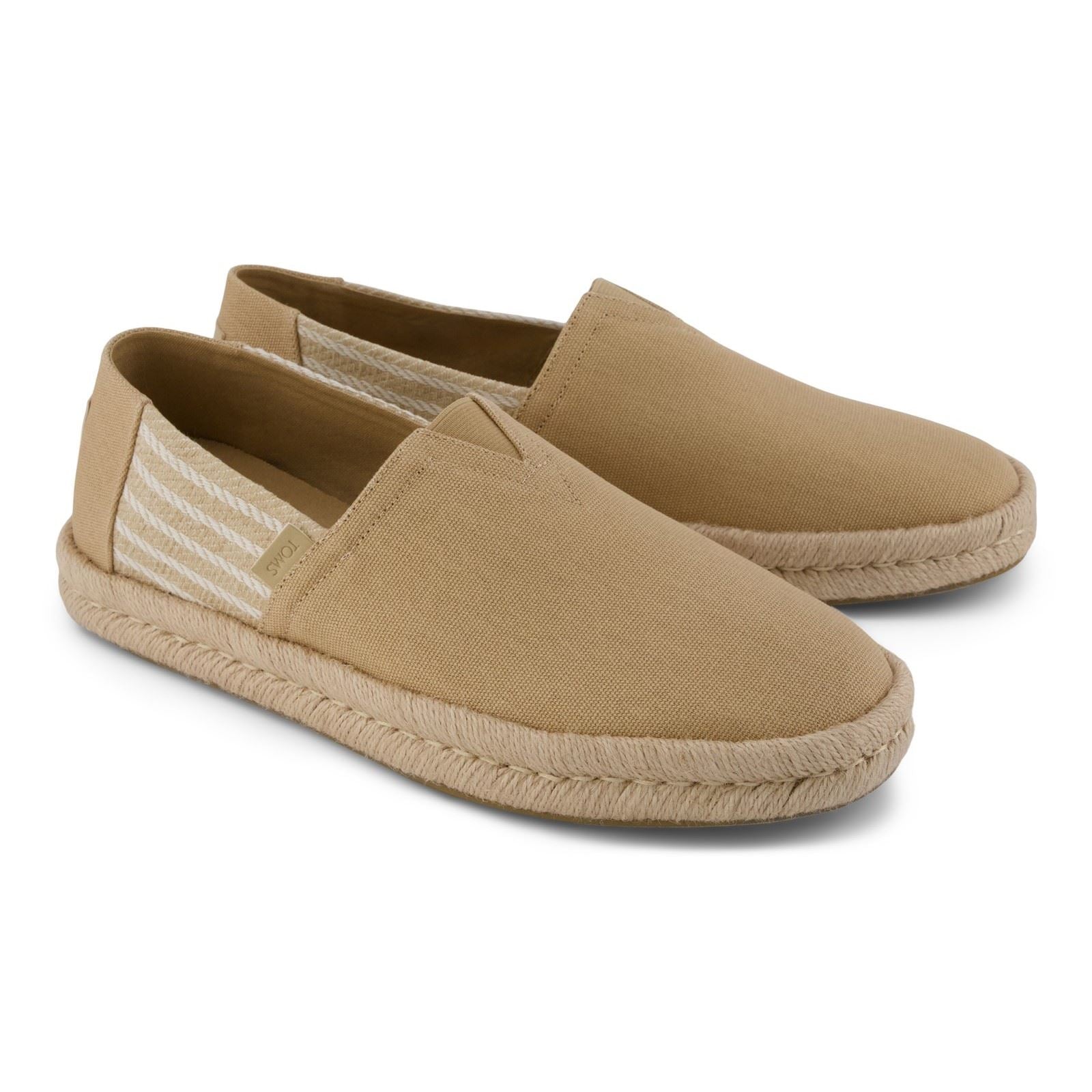 TOMS Alpargata Rope 2.0 Shoe Espadrilles En Coton Pour Hommes Couleur Avoine