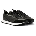 Hugo Icelin Runn Monogram Baskets Noires Pour Hommes