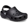 Crocs Toddler Classic Loafers En Caoutchouc Croslite Noir