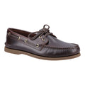 Sperry Authentic 2 Eye Chaussures Bateau Pour Hommes En Cuir Couleur Amaretto