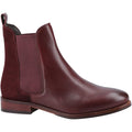 Hush Puppies Colette Bottes En Daim Bordeaux Pour Femmes