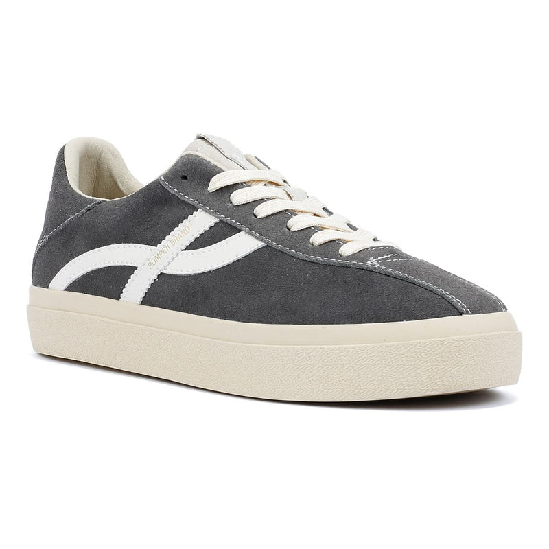 Pompeii Dart Chaussures De Sport Pour Hommes En Gris En Daim