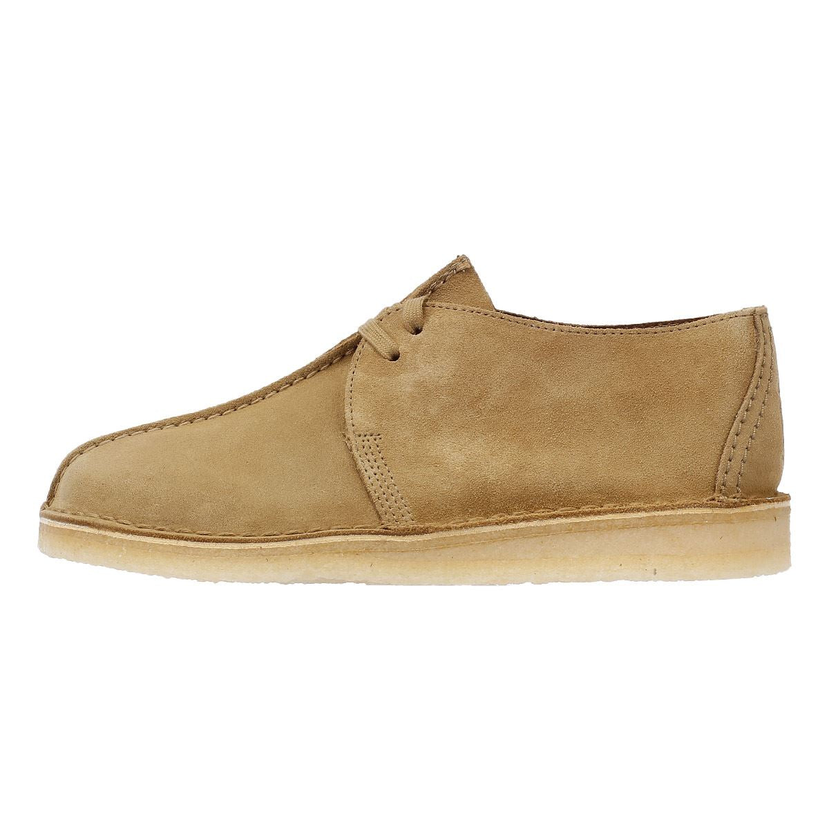 Clarks Originals Desert Trek Chaussures Pour Hommes En Daim Oakwood