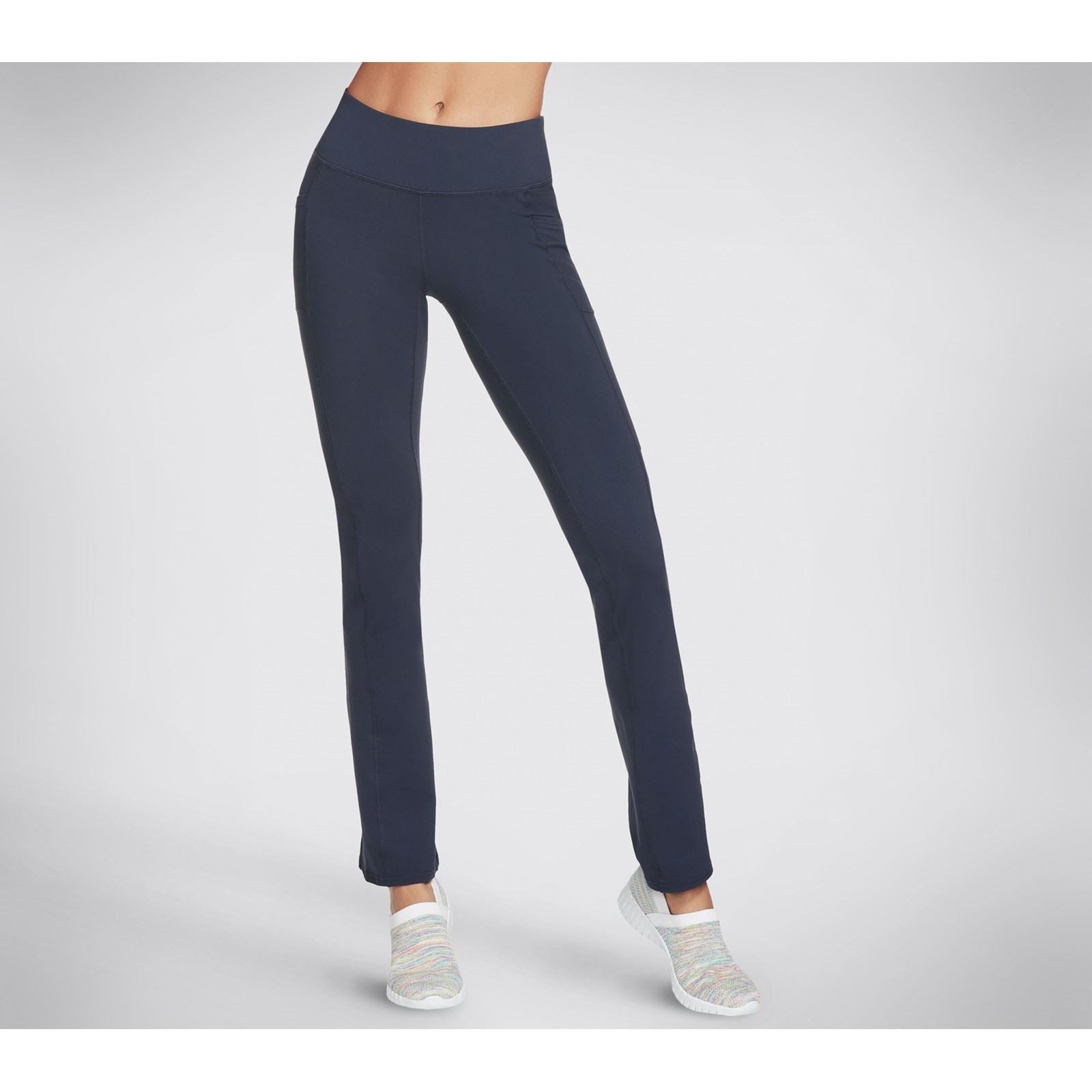 Skechers Performance Original Go Walk Pantalons De Survêtement En Nylon Pour Femmes Bleus