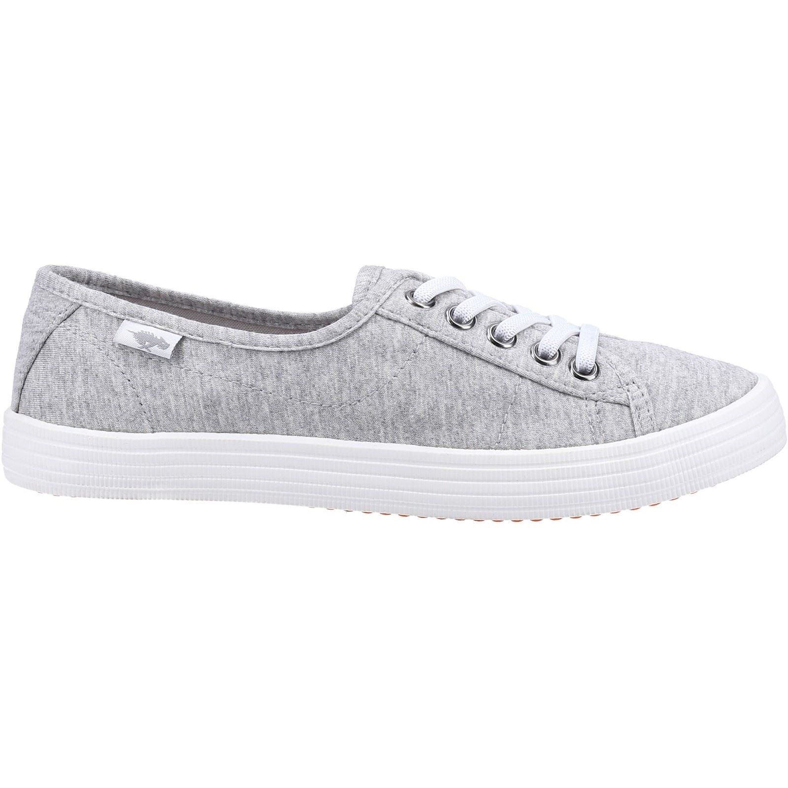 Rocket Dog Chow Chow Sneakers Pour Femmes En Coton Gris Clair