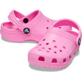 Crocs Toddler Classic Chaussures Plates Roses En Taffetas Thermoplastique