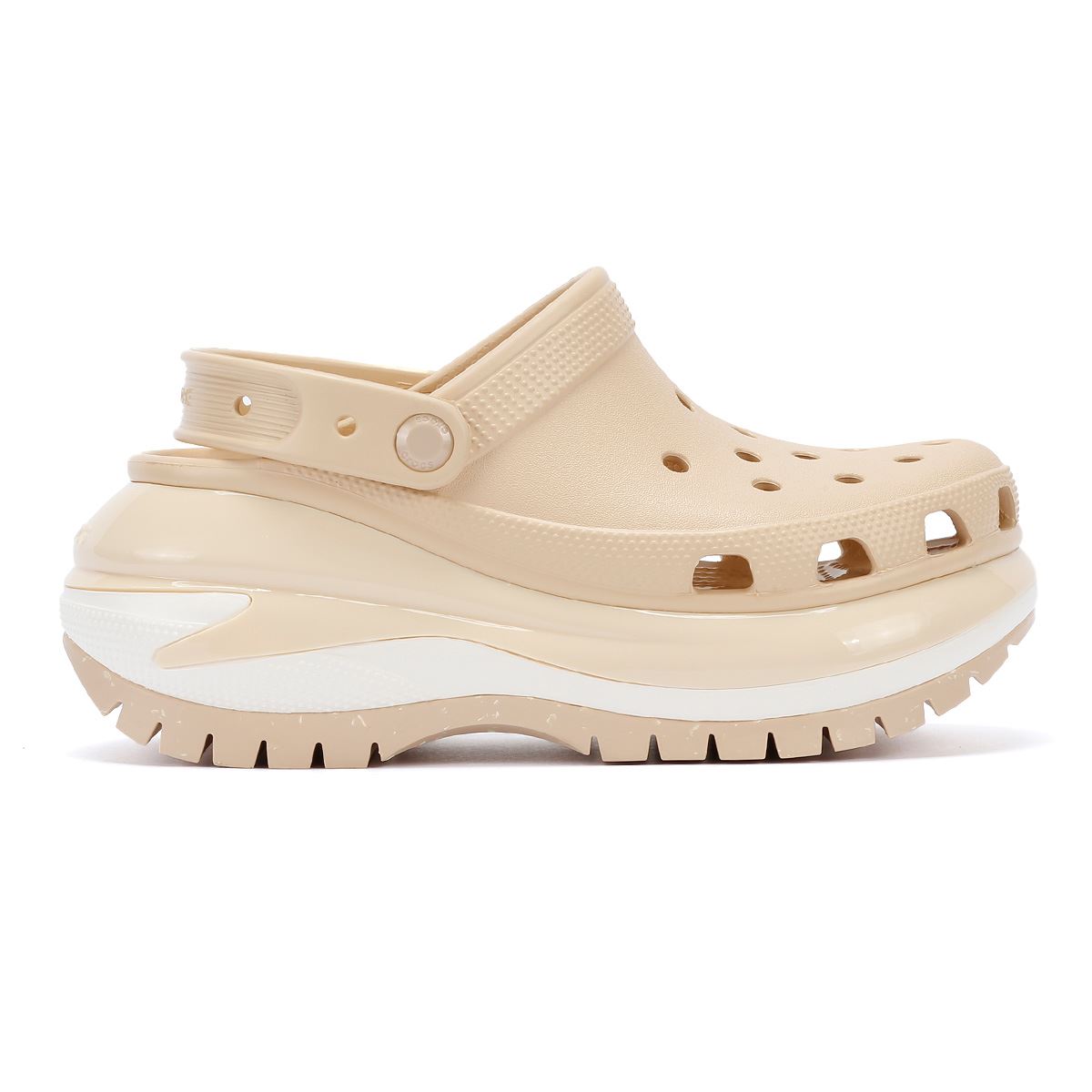 Crocs Mega Crush Sabots Shiitake