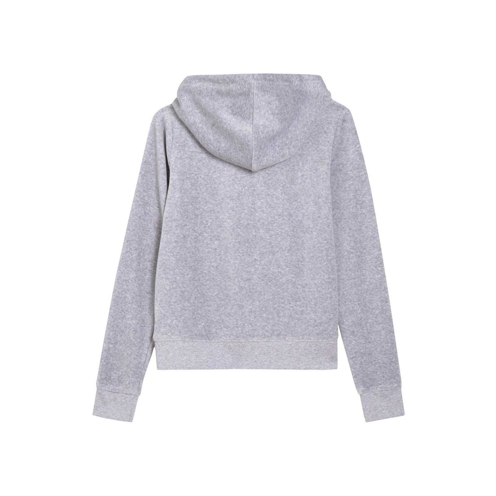 Juicy Couture Robertson Classic Jacket Sweatshirt À Capuche En Polyester Pour Femmes Argenté