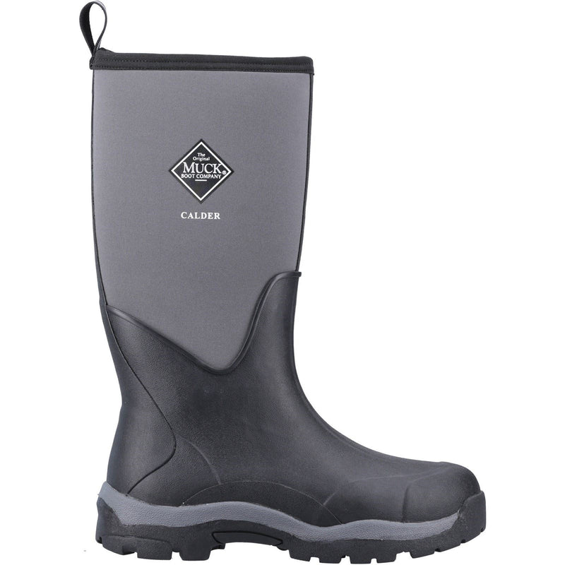 Muck Boots Calder Bottes En Caoutchouc Noires Wellington