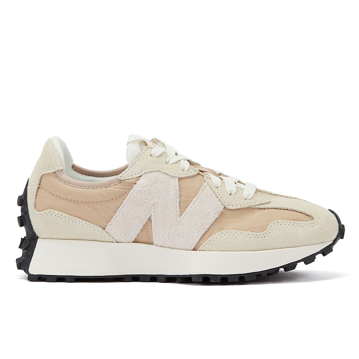New Balance 327 Baskets Beige Pour Femmes En Angora
