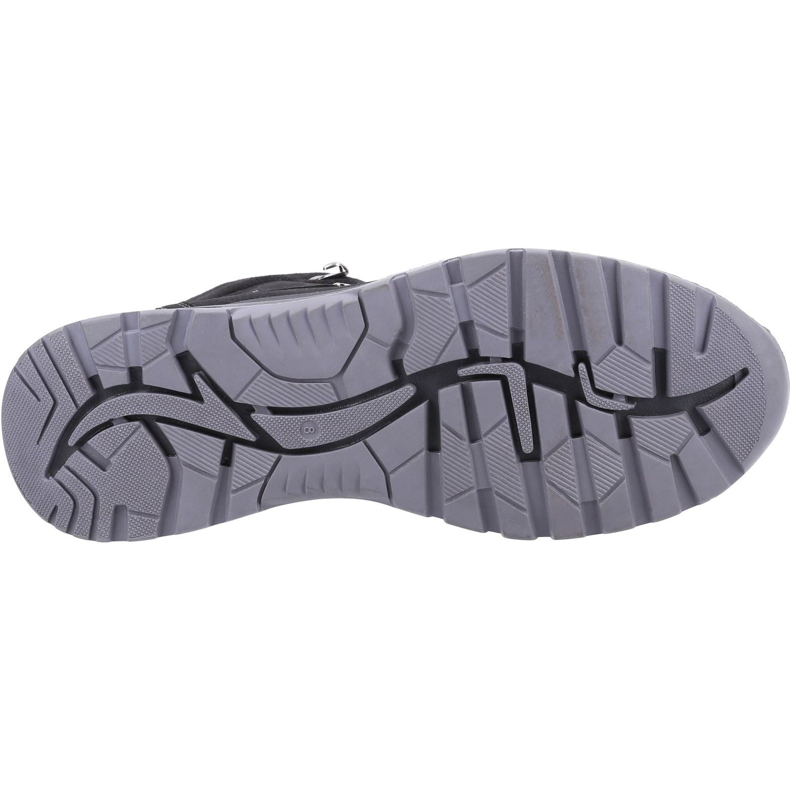 Hush Puppies Paul Bottes Noires En Nubuck Pour Hommes