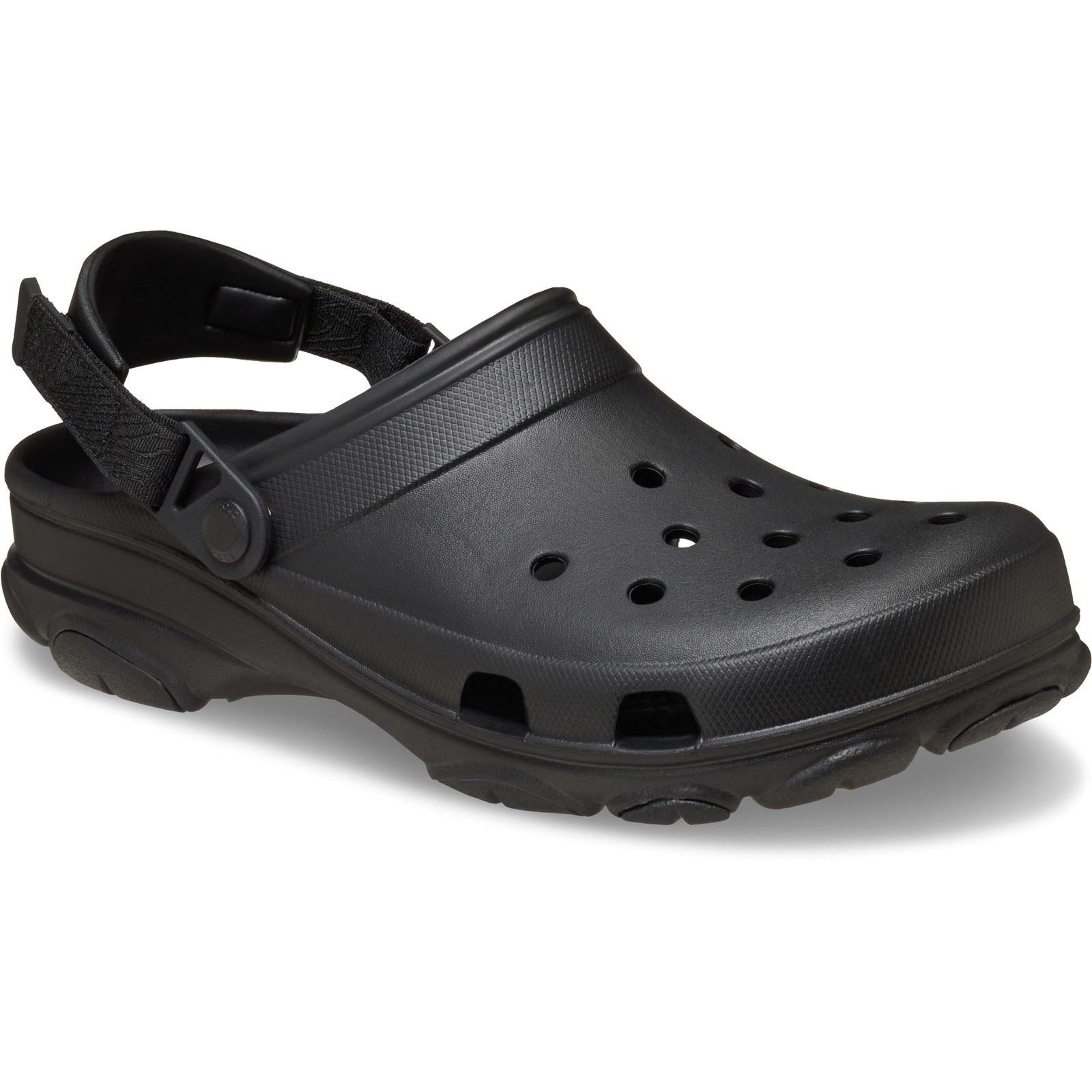 Crocs All-Terrain Sabots Noirs Eva Pour Hommes