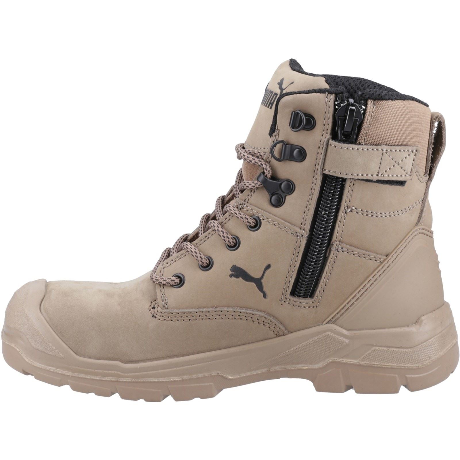 Puma Safety  Bottes De Sécurité Conquest Nubuck Stone