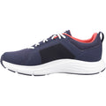 Helly Hansen Sport AHIGA EVO 5 Baskets En Polyester Pour Hommes Bleu Marine/Rouge Alerte