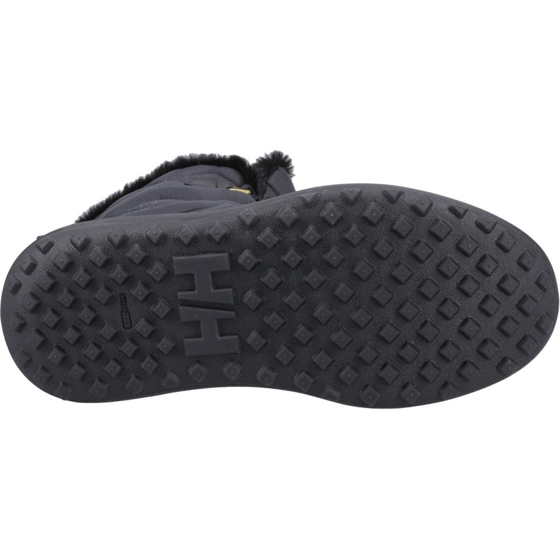 Helly Hansen Sport Willetta 2 Mid Bottes D'hiver Mi-mollet En Cuir Pour Femmes Noires