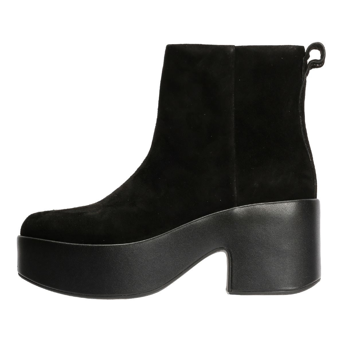 FitFlop Platfforms Heeled Bottes Noires Pour Femmes En Suède