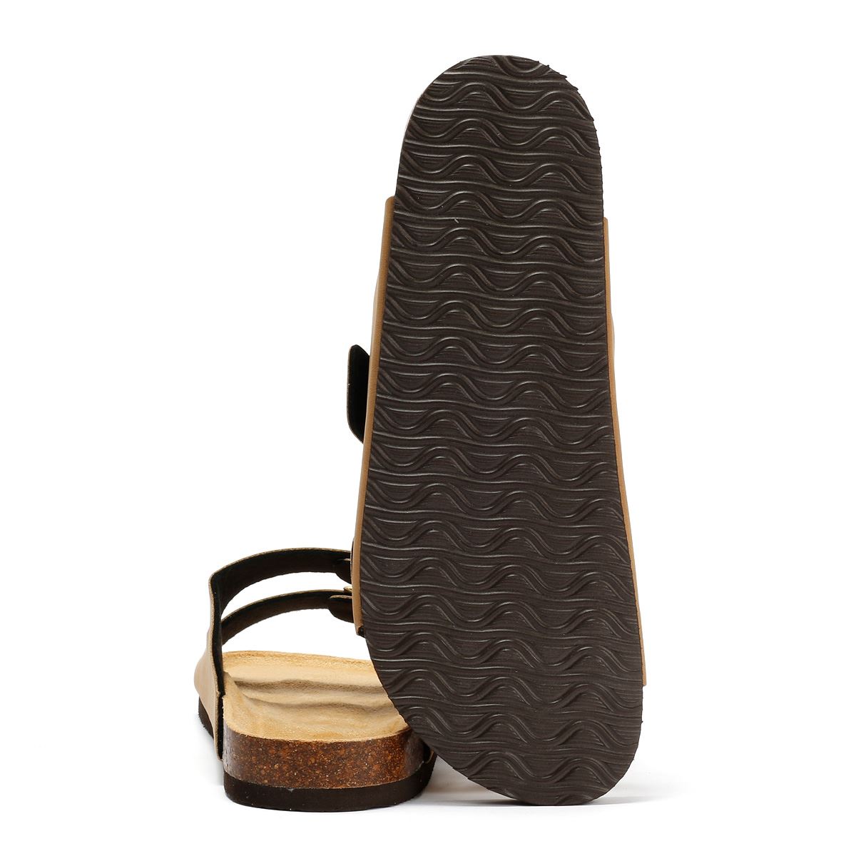 Penguin Port 2 Sandales Beiges Pour Hommes