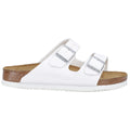 Birkenstock Arizona Sandales Blanches Pour Femmes