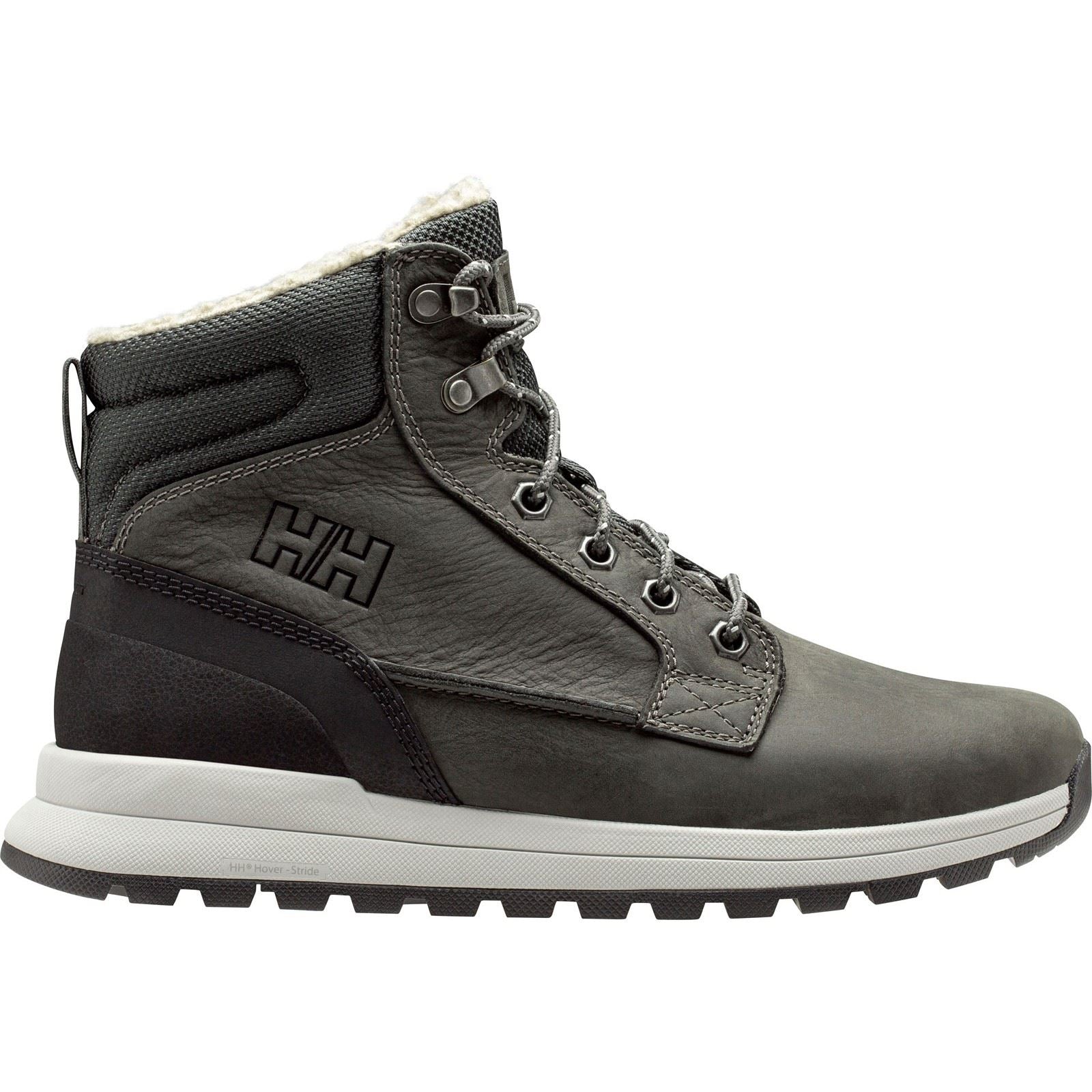 Helly Hansen Sport Kelvin LX Bottes Grises En Cuir Pour Homme