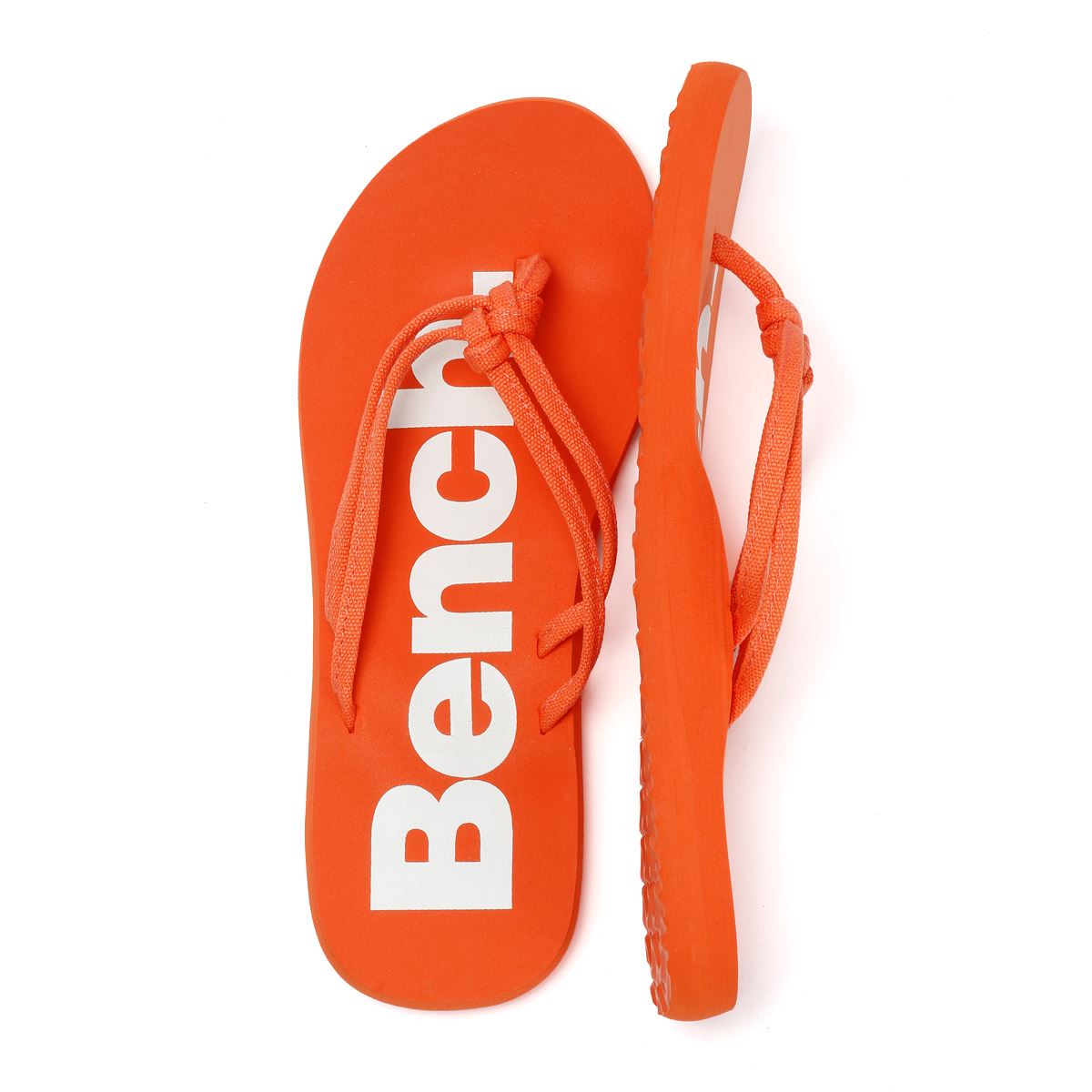 Bench Invisia Tongs Orange Pour Femmes