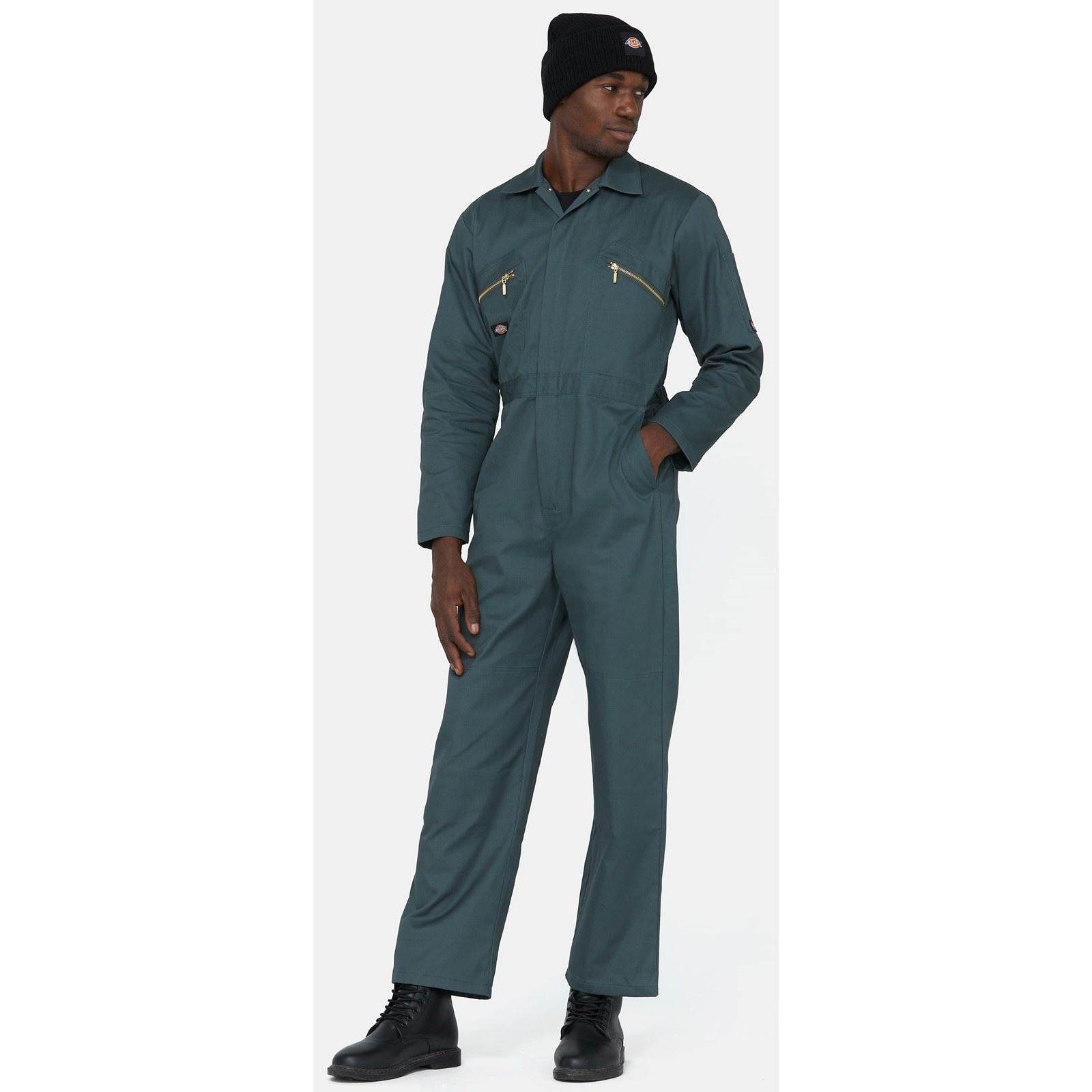Dickies Everyday Combinaison De Travail Verte En Polyester