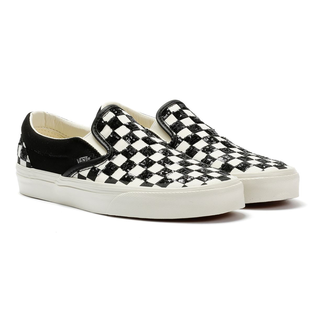 Vans Classic Slip-On Baskets Noires En Toile