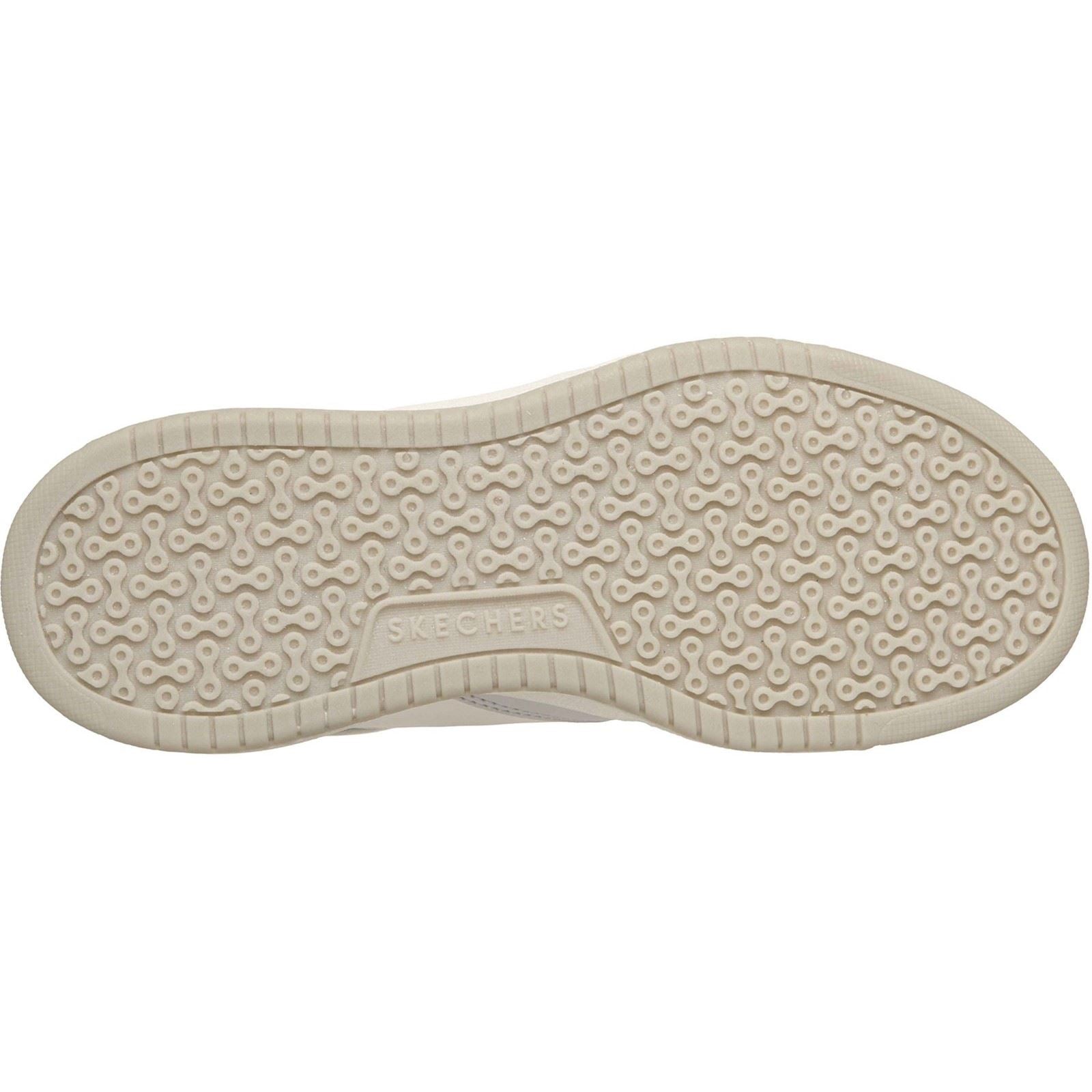 Skechers UNO CTL - Subtle Shimmer Baskets Blanches En Polyuréthane Pour Femmes