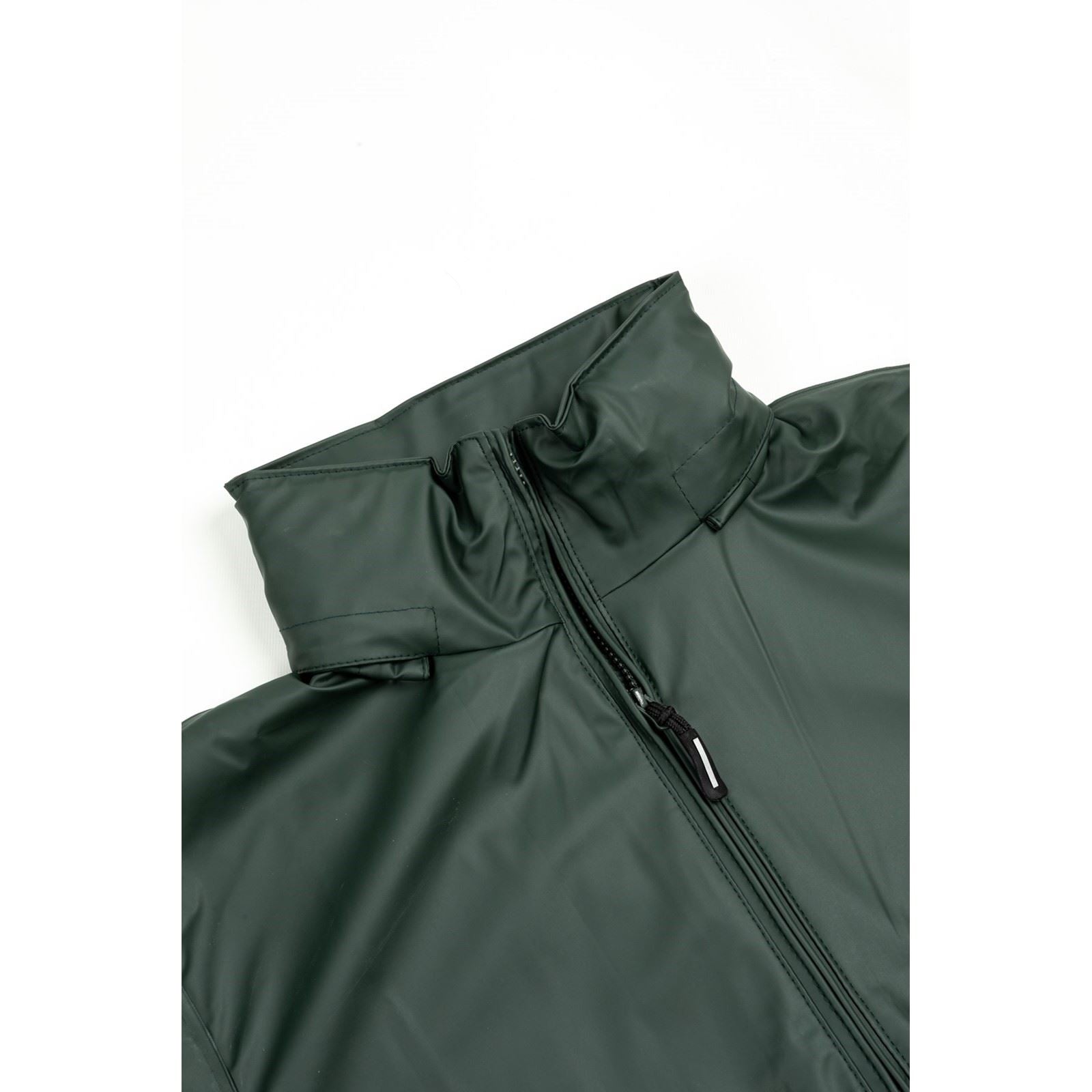 Helly Hansen Workwear Voss Veste De Pluie Verte Unisexe Pour Adultes