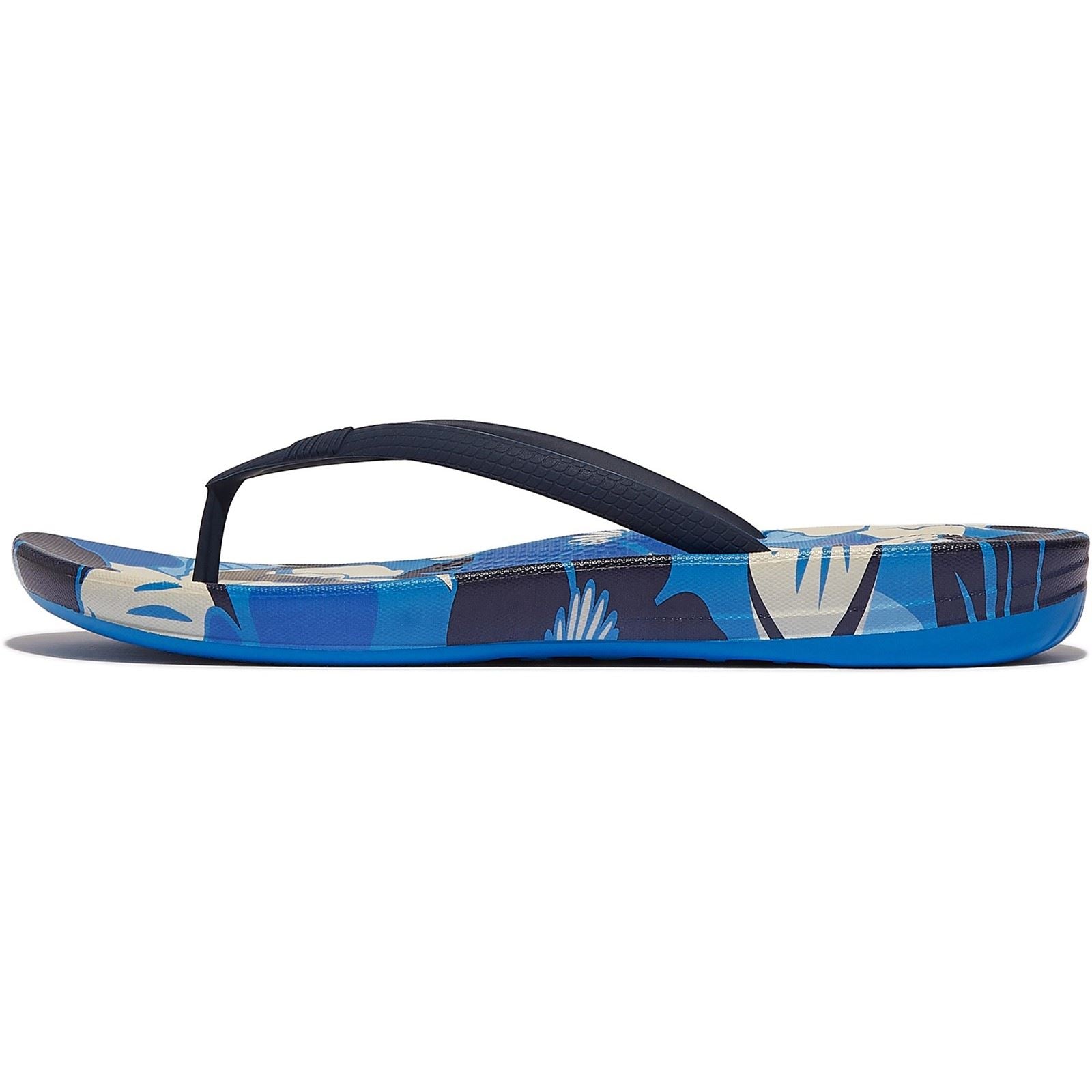 Fitflop iQushion Blossom Polyuréthane Femme Bondi Bleu Mix