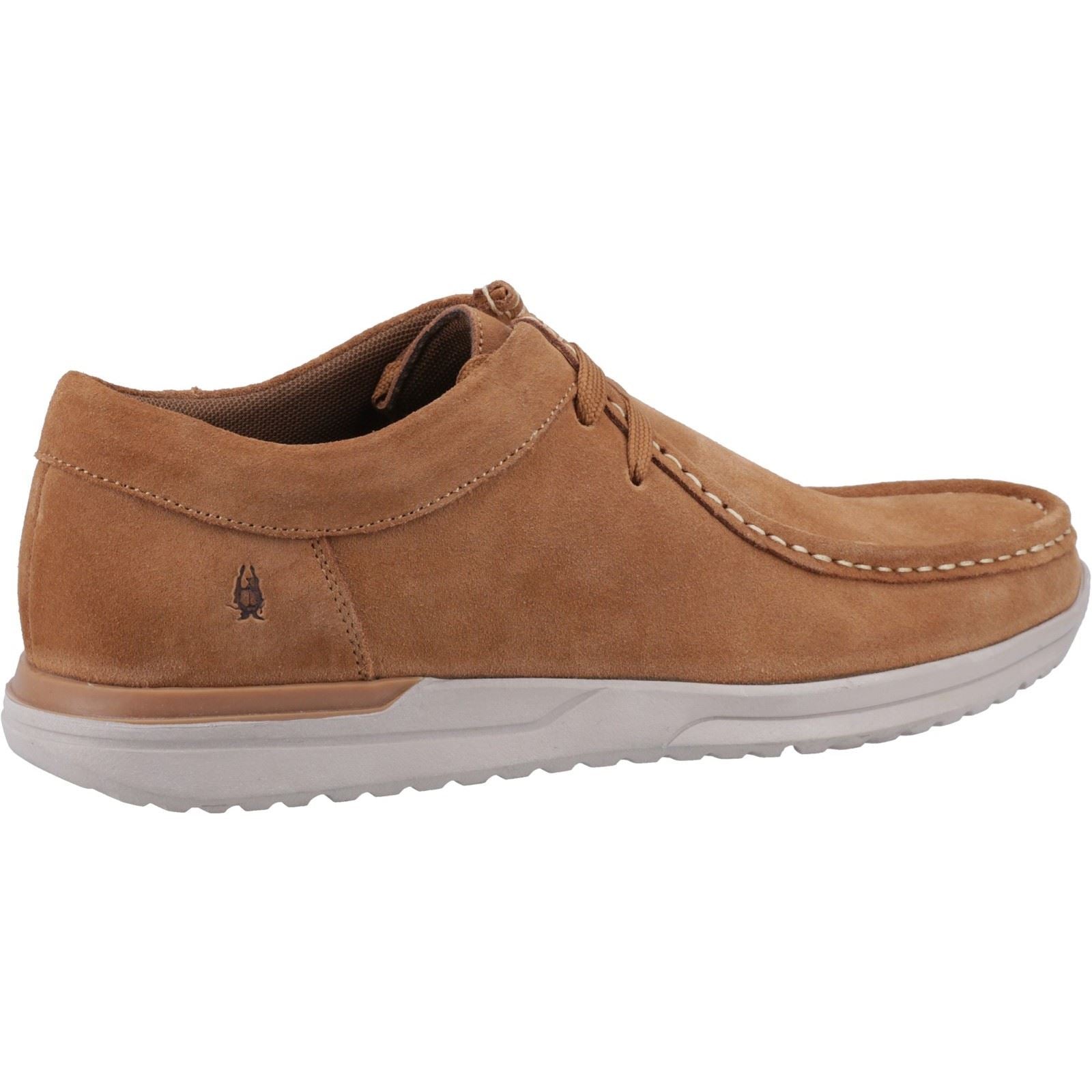 Hush Puppies Hendrix Chaussures Homme En Daim Couleur Tan À Lacets