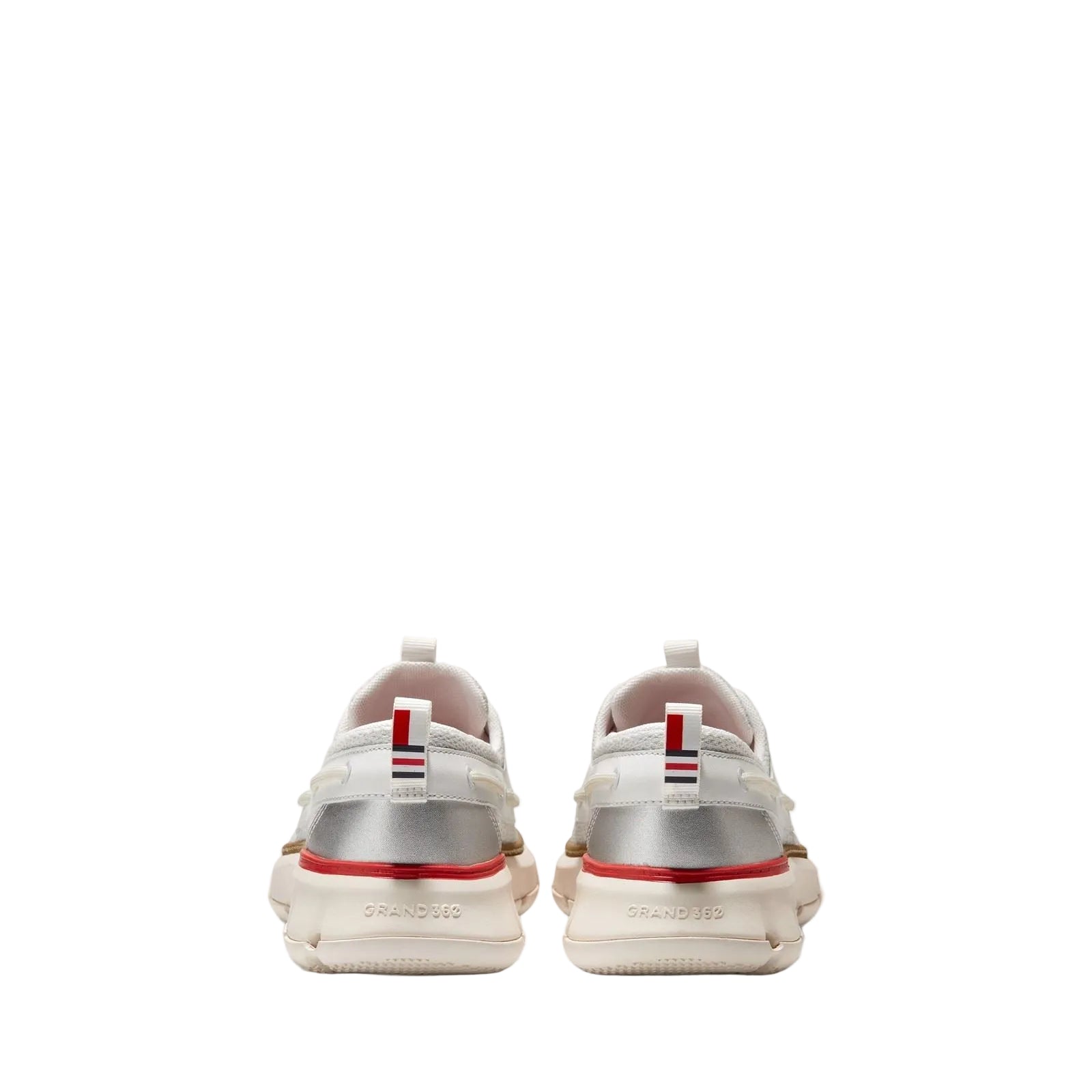 Cole Haan 4.ZeroGrand Regatta Mocassins Femme Blanc De Blanc