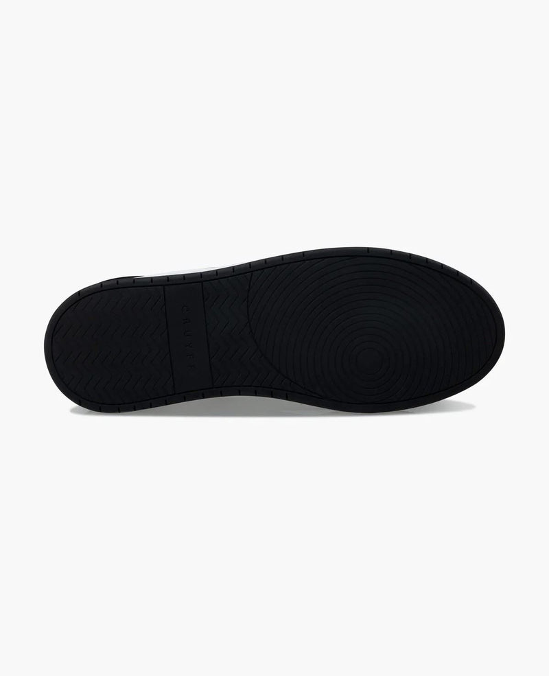 Cruyff Kickturn Baskets Grises Pour Hommes En Cuir