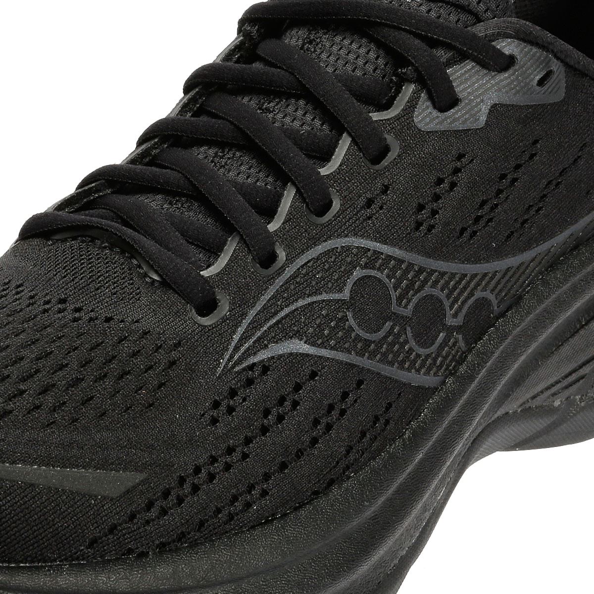 Saucony Hurricane 25 Baskets Noires Pour Hommes