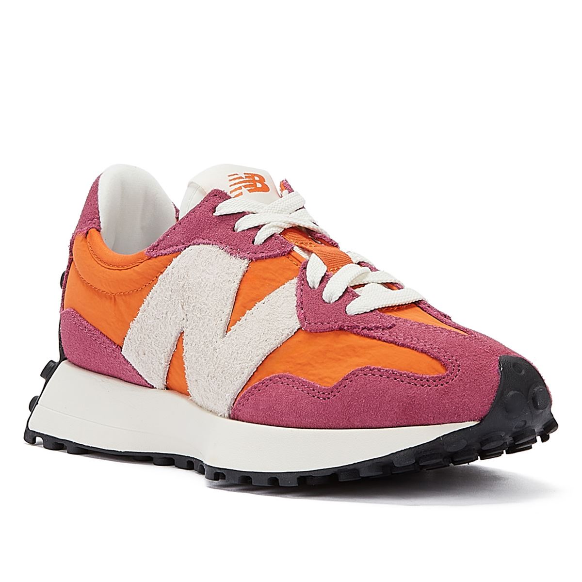 New Balance 327 Baskets Roses Pour Femmes