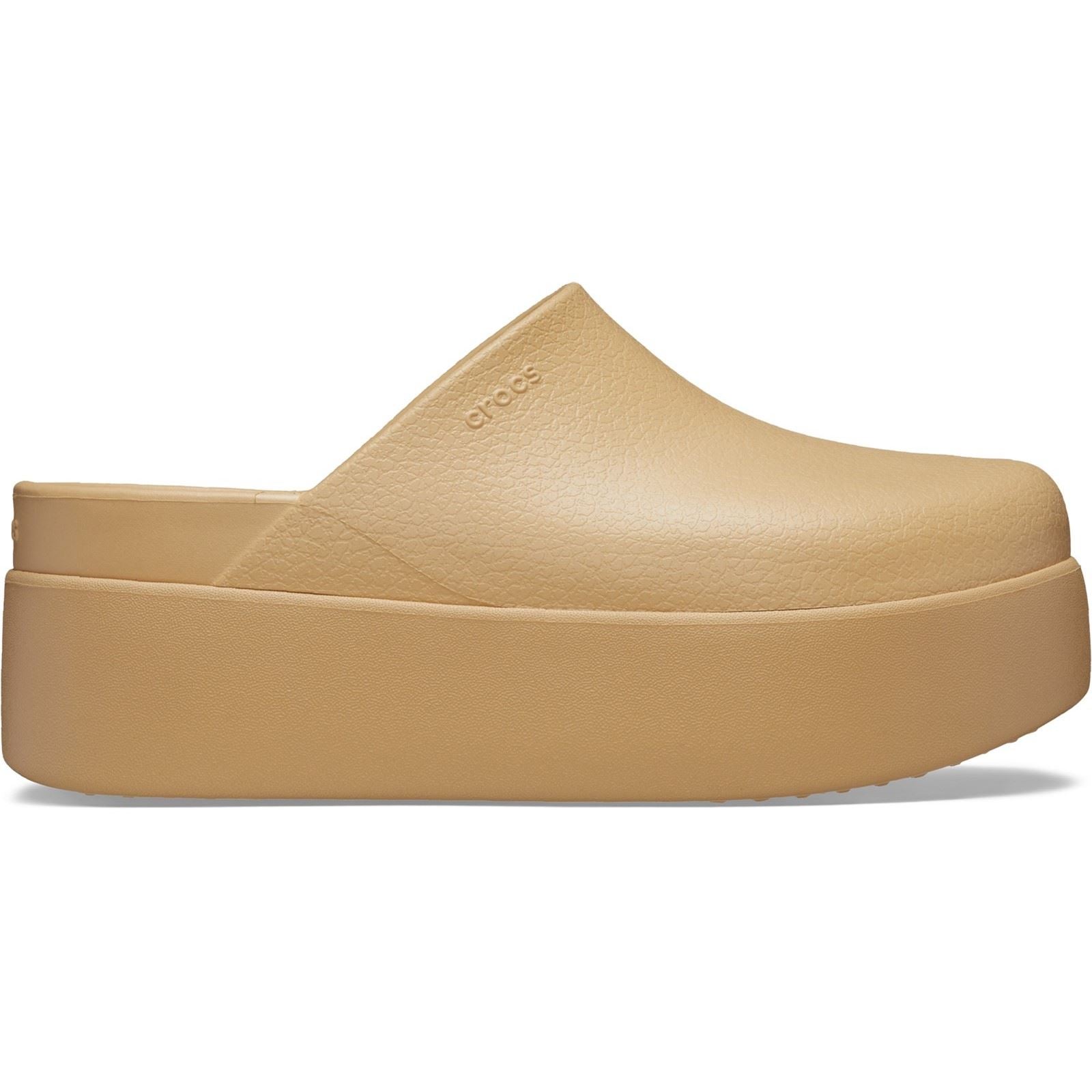 Crocs Dylan Sabots pour Femmes en Thermoplastique, couleur blé