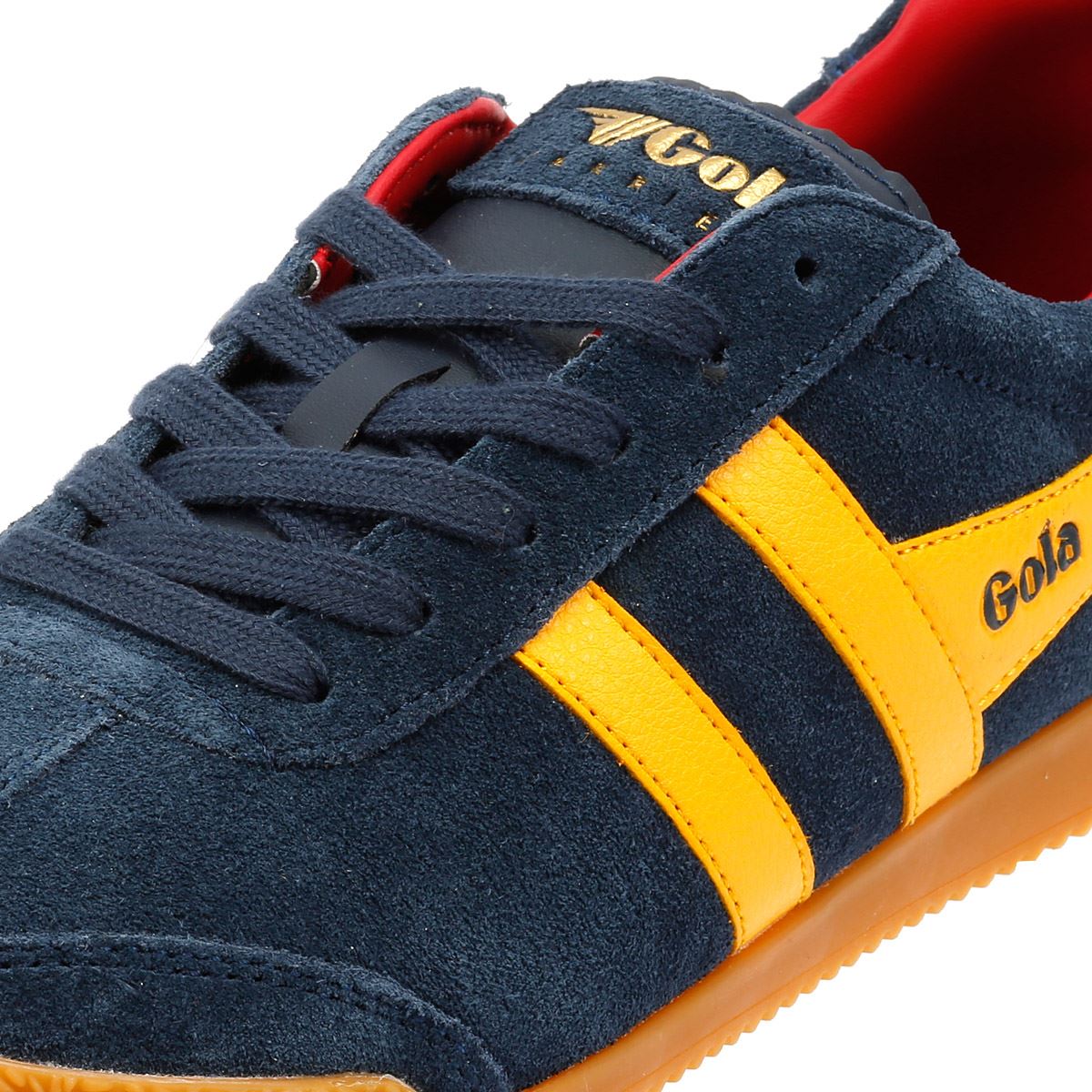 Gola Harrier Chaussures De Sport Bleues Pour Femmes En Suède